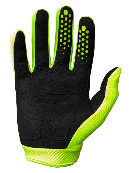 Seven Rival Flo Yellow мотоперчатки