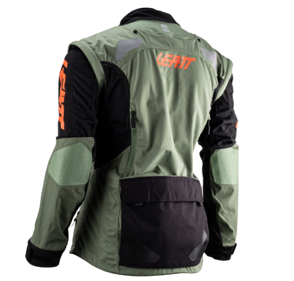 Leatt Moto 4.5 Lite 2023 Cactus мотокуртка Leatt Moto 4.5 Lite 2023 Cactus мотокуртка