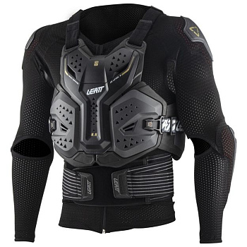 Leatt Body Protector 6.5 моточерепаха, черный