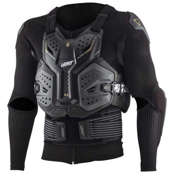 Leatt Body Protector 6.5 моточерепаха, черный Leatt Body Protector 6.5 моточерепаха, черный