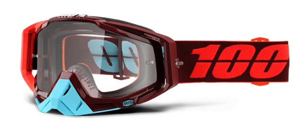 100% Racecraft Kikass Clear Lens мотоочки