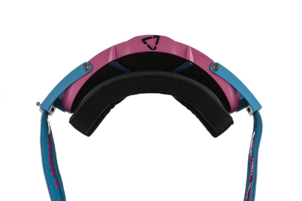 Leatt Velocity 6.5 Pink/Cyan Rose UC мотоочки, двойная линза