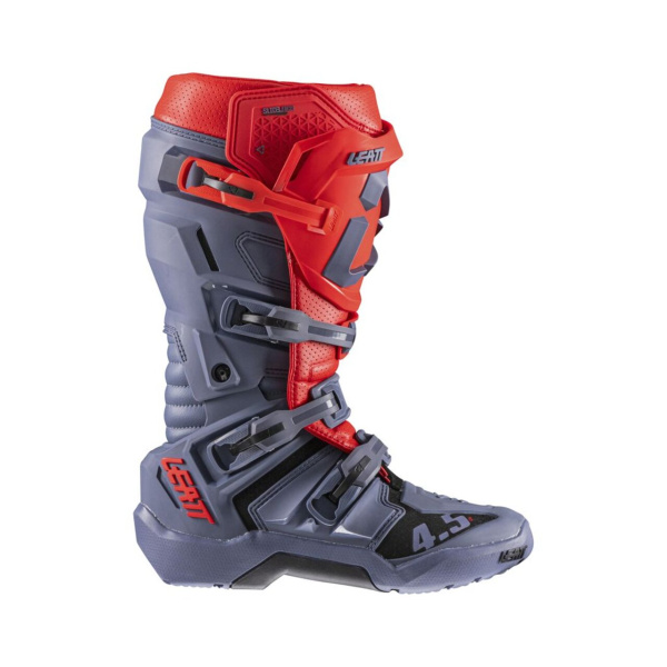 Leatt 4.5 Enduro 2026 Red мотоботы Leatt 4.5 Enduro 2026 Red мотоботы