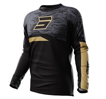 Shot Devo Matrix Gold джерси