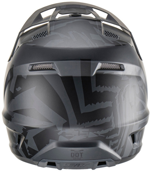 Leatt Kit Moto 3.5 Stealth шлем кроссовый + Velocity 4.5 мотоочки Leatt Kit Moto 3.5 Stealth шлем кроссовый + Velocity 4.5 мотоочки