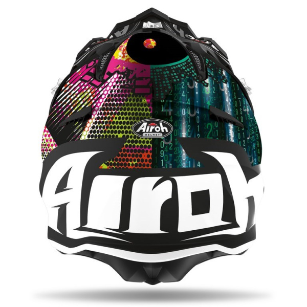 Airoh Aviator Ace Matt Insane шлем внедорожный