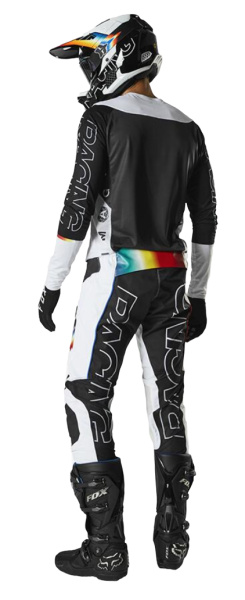 Fox Racing Flexair Relm Black/White комплект