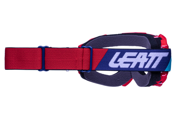 Leatt Velocity 4.5 Red / Clear 83% мотоочки, двойная линза