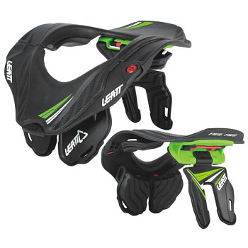 Leatt Neck Brace GPX 5.5 Junior защита шеи детская, черно-зеленый