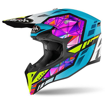 Airoh Wraap Diamond Gloss шлем внедорожный