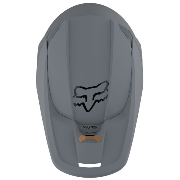 Fox Racing V1 Matte 2020 Stone шлем кроссовый