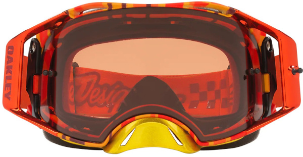 Oakley Airbrake MX TLD Signature Quattro Orange/PRIZM MX Bronze Lens мотоочки (OO7046-B3)