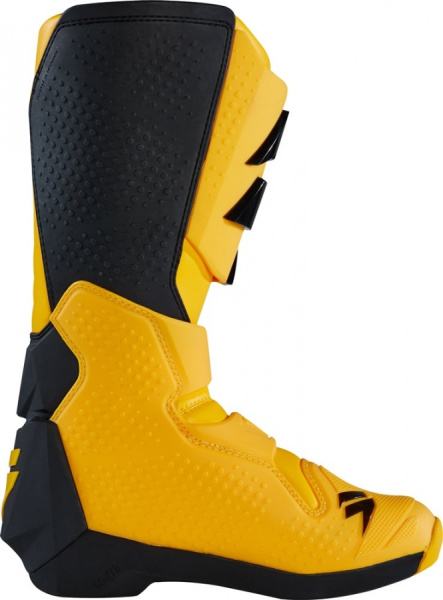 Shift White Label 2018 мотоботы, желто-черный