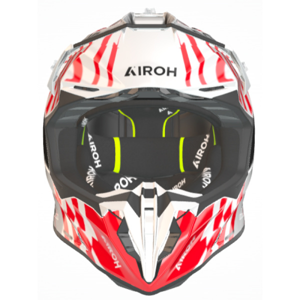 Airoh Twist 3 Thunder Red Gloss шлем внедорожный