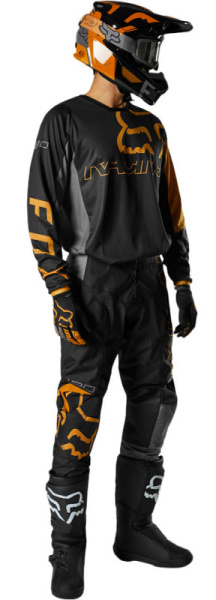 Fox Racing 180 Skew Black комплект