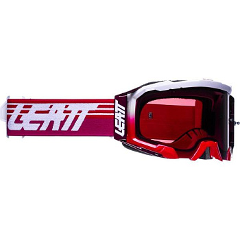 Leatt Velocity 5.5 Red / Rose UC 32% мотоочки, двойная линза
