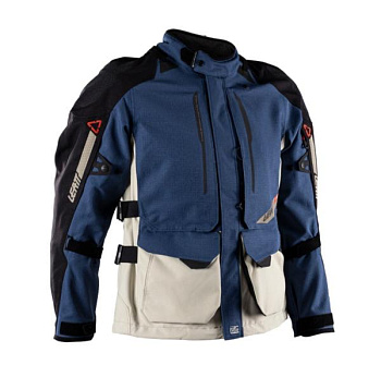 Leatt ADV DriTour 5.5 Midnight Blue мотокуртка эндуро