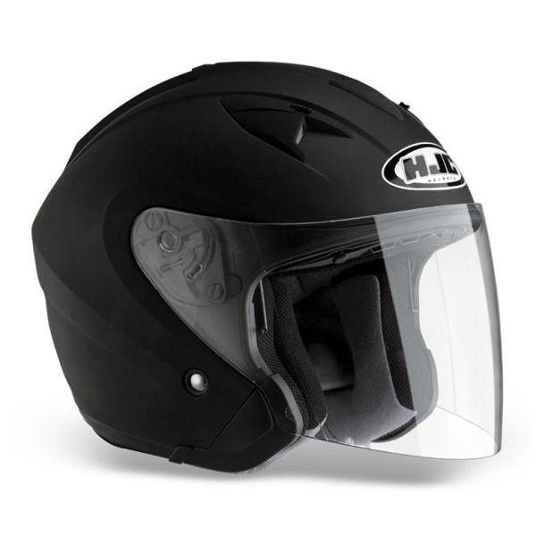 HJC IS33 Black шлем открытый