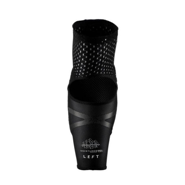 Leatt 3DF Hybrid налокотники, черно-белый Leatt 3DF Hybrid налокотники, черно-белый