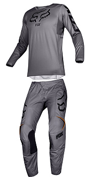 Fox Racing 180 Przm 2019 комплект, серый