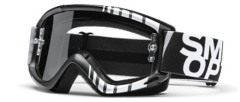 Smith Fuel V1 Black Vert мотоочки, черно-серебристый