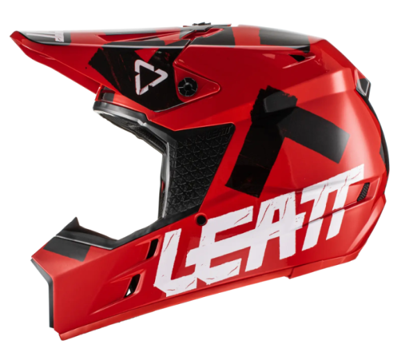 Leatt Moto 3.5 Red шлем кроссовый