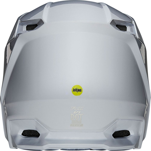 Fox Racing V1 Plaic 2022 White шлем кроссовый Fox Racing V1 Plaic 2022 White шлем кроссовый