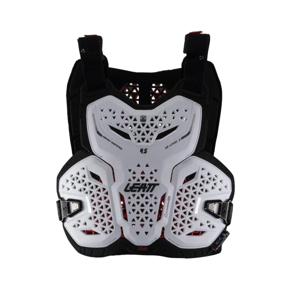 Leatt Chest Protector 4.5 Evo White панцирь