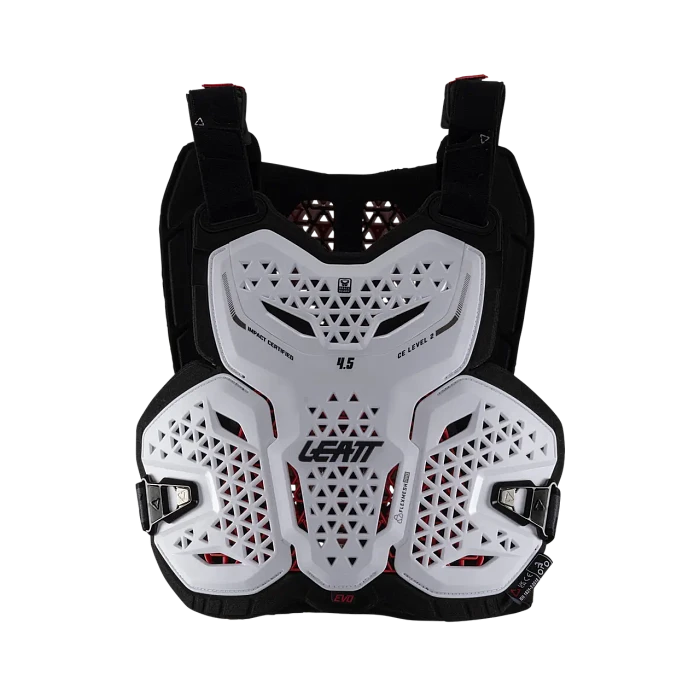 Leatt Chest Protector 4.5 Evo White панцирь, белый