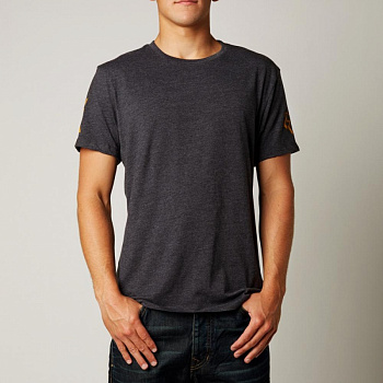 Fox Blurred SS Premium Tee футболка, черный