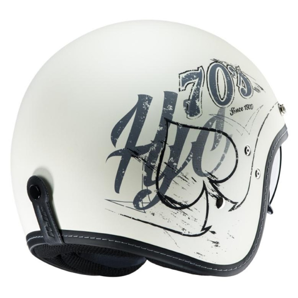 HJC FG-70S Rockers MC10F шлем открытый