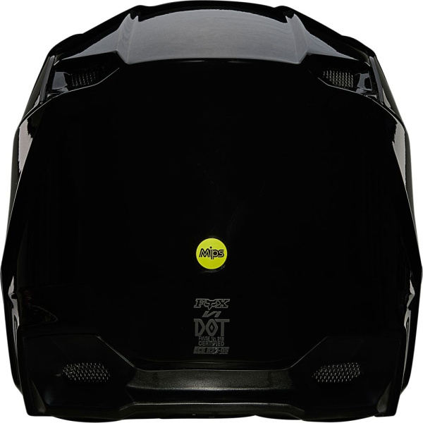 Fox Racing V1 Plaic 2022 Black шлем кроссовый Fox Racing V1 Plaic 2022 Black шлем кроссовый