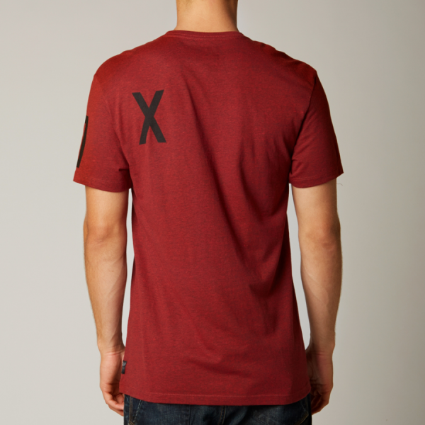 Fox Sequenced SS Premium Tee футболка, красный