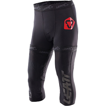 Leatt Knee Brace Pant рейтузы под наколенники, черный