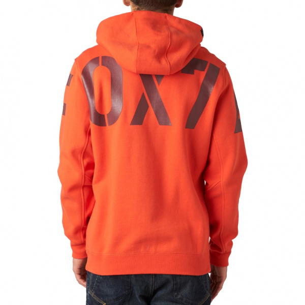 Fox Overload Zip Fleece Atomic толстовка, оранжевый Fox Overload Zip Fleece Atomic толстовка, оранжевый