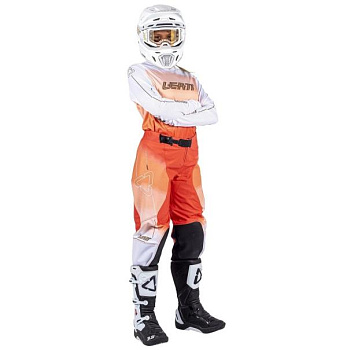 Leatt Moto 4.5 2026 Coral Pink комплект женский