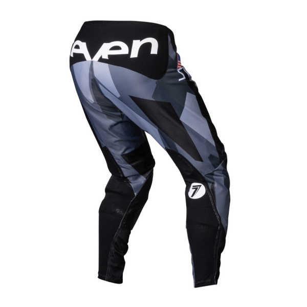 Seven Bortz Youth Blk/Gry мотоштаны подростковые