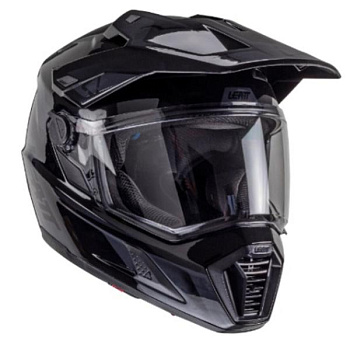 Leatt Kit ADV 8.5 Stealth V25 шлем + Velocity 4.5 мотоочки