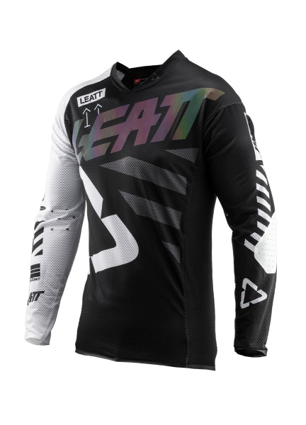 Leatt GPX 5.5 UltraWeld 2019 джерси, черный