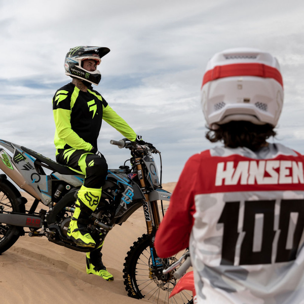 Shift Whit3 Label Race джерси, желто-черный