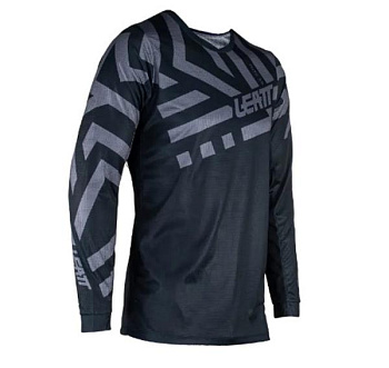 Leatt 3.5 Ride Mini 2024 Stealth джерси детская Leatt 3.5 Ride Mini 2024 Stealth джерси детская