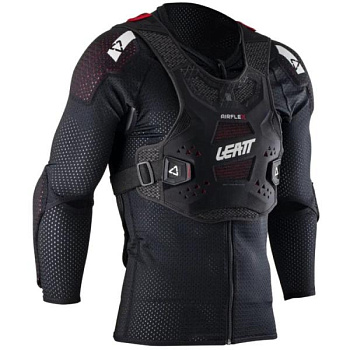 Leatt Body Protector AirFlex Black моточерепаха