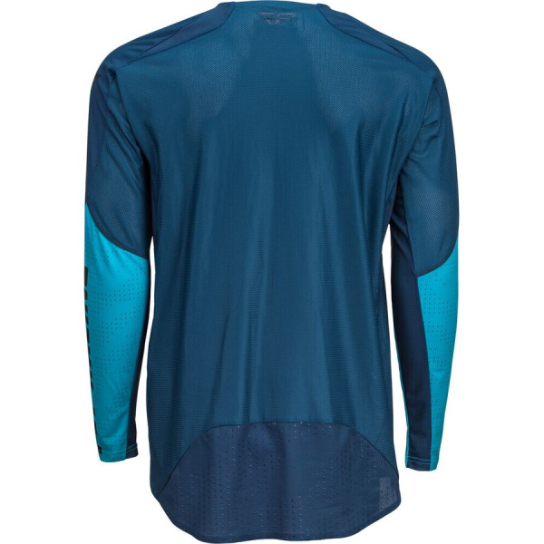 Fly Racing Evolution DST 2021 джерси, сине-черно-голубой Fly Racing Evolution DST 2021 джерси, сине-черно-голубой