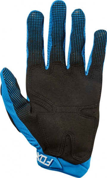 Fox Pawtector 2018 мотоперчатки, черно-синий Fox Pawtector 2018 мотоперчатки, черно-синий