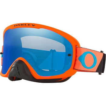 Oakley O-Frame 2.0 PRO MX Heritage Orange Black / Black Ice Iridium мотоочки (71152200)
