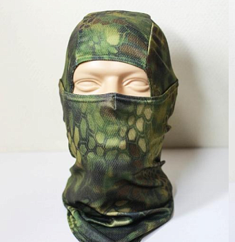 Подшлемник-балаклава EM Kryptek-green