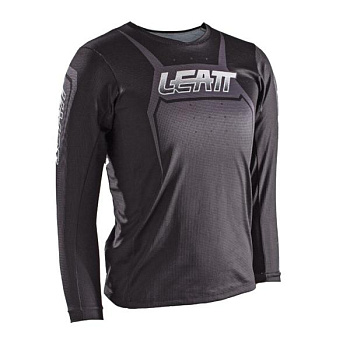 Leatt 3.5 Ride Junior 2025 Black джерси подростковая Leatt 3.5 Ride Junior 2025 Black джерси подростковая