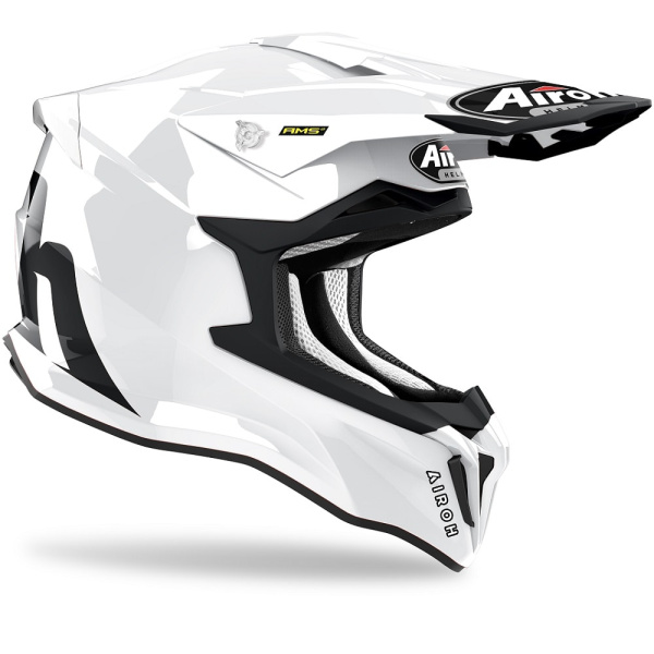 Airoh Strycker White шлем внедорожный Airoh Strycker White шлем внедорожный