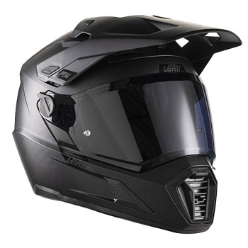 Leatt Kit ADV 7.5 Black шлем + Vizion 2.5 мотоочки, черный