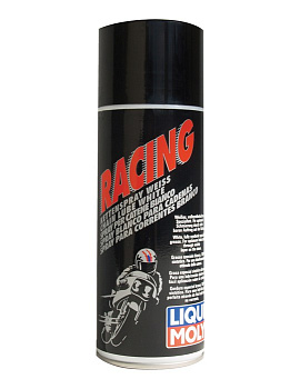 Liqui Moly Racing Kettensprey weiss смазка для мото цепей 0,4л, белый